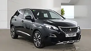 Used 2019 Peugeot 3008 GT Line Black - Interior and Exterior details 11