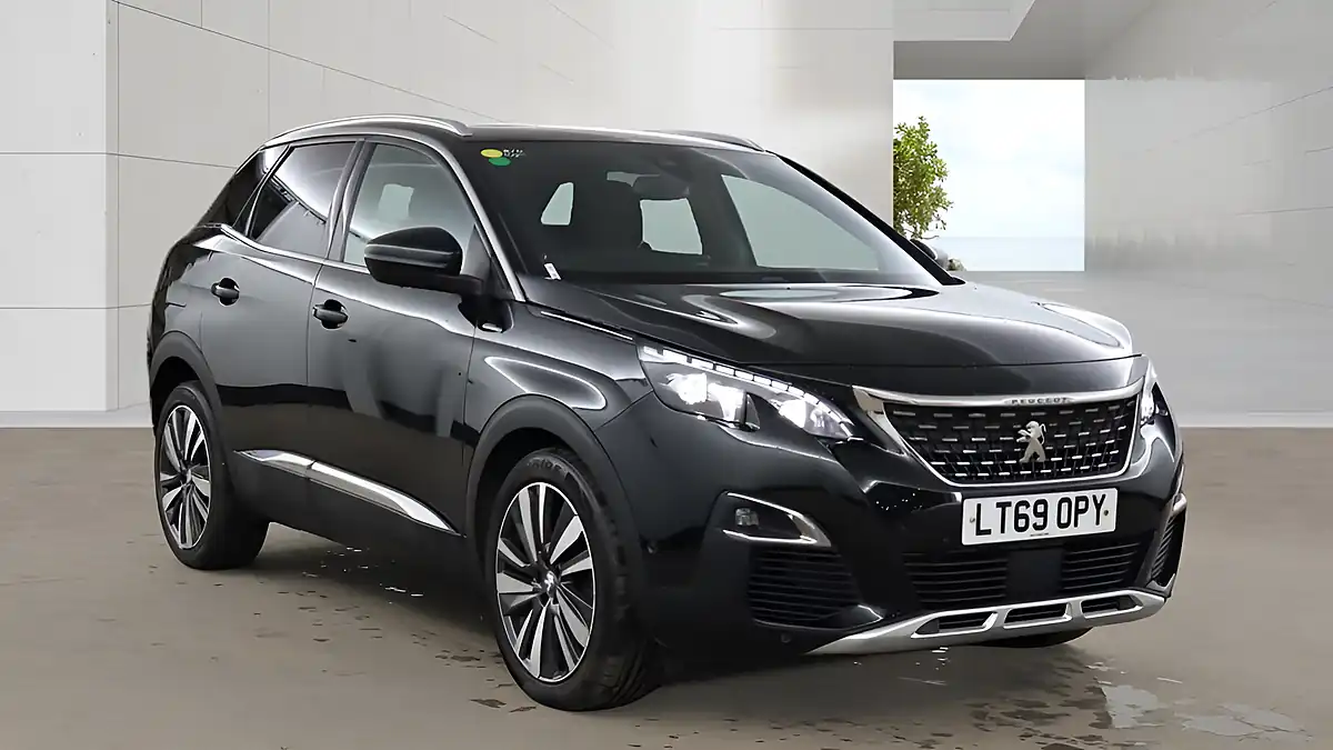 Used 2019 Peugeot 3008 GT Line Black - Interior and Exterior details 11