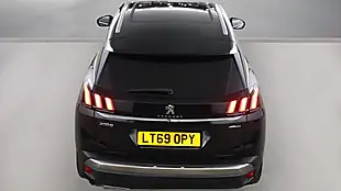 Used 2019 Peugeot 3008 GT Line Black - Interior and Exterior details 12
