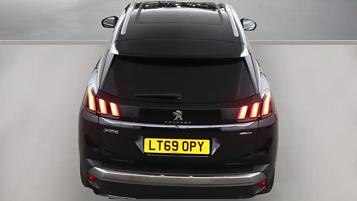 Used 2019 Peugeot 3008 GT Line Black - Interior and Exterior details 12