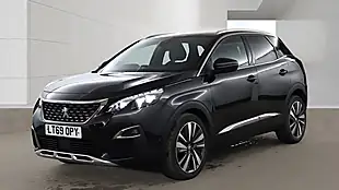 Used 2019 Peugeot 3008 GT Line Black - Interior and Exterior details 13
