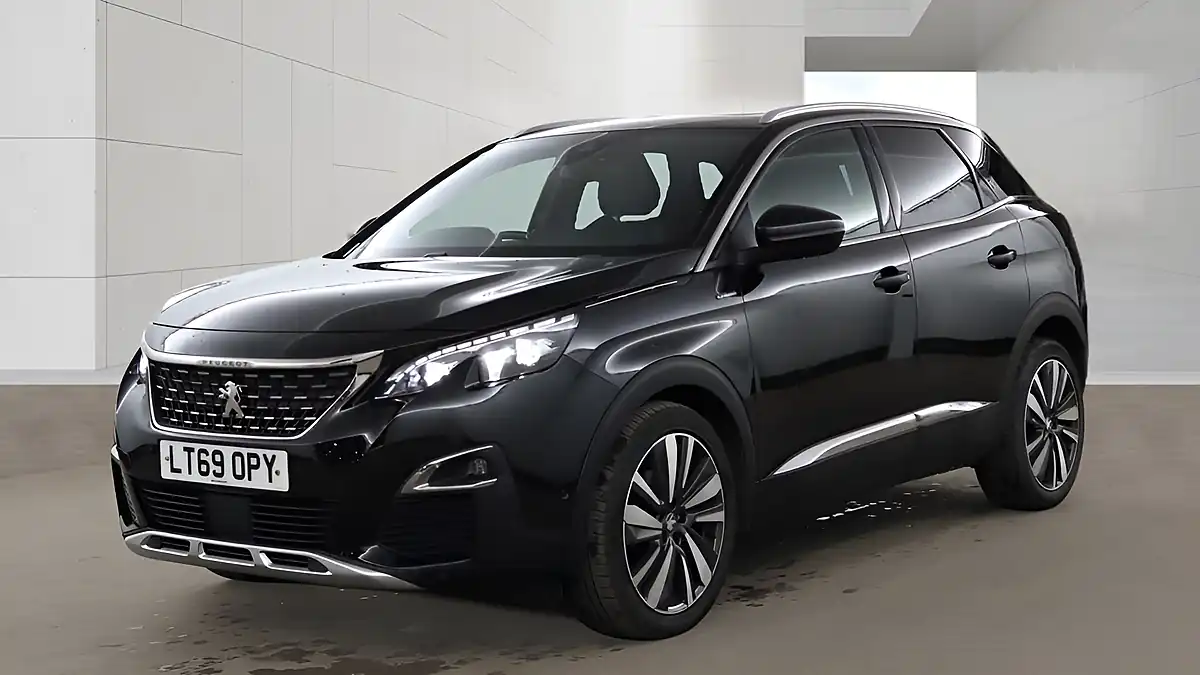 Used 2019 Peugeot 3008 GT Line Black - Interior and Exterior details 13