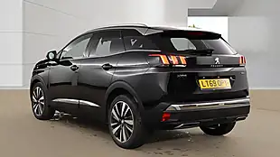 Used 2019 Peugeot 3008 GT Line Black - Interior and Exterior details 14