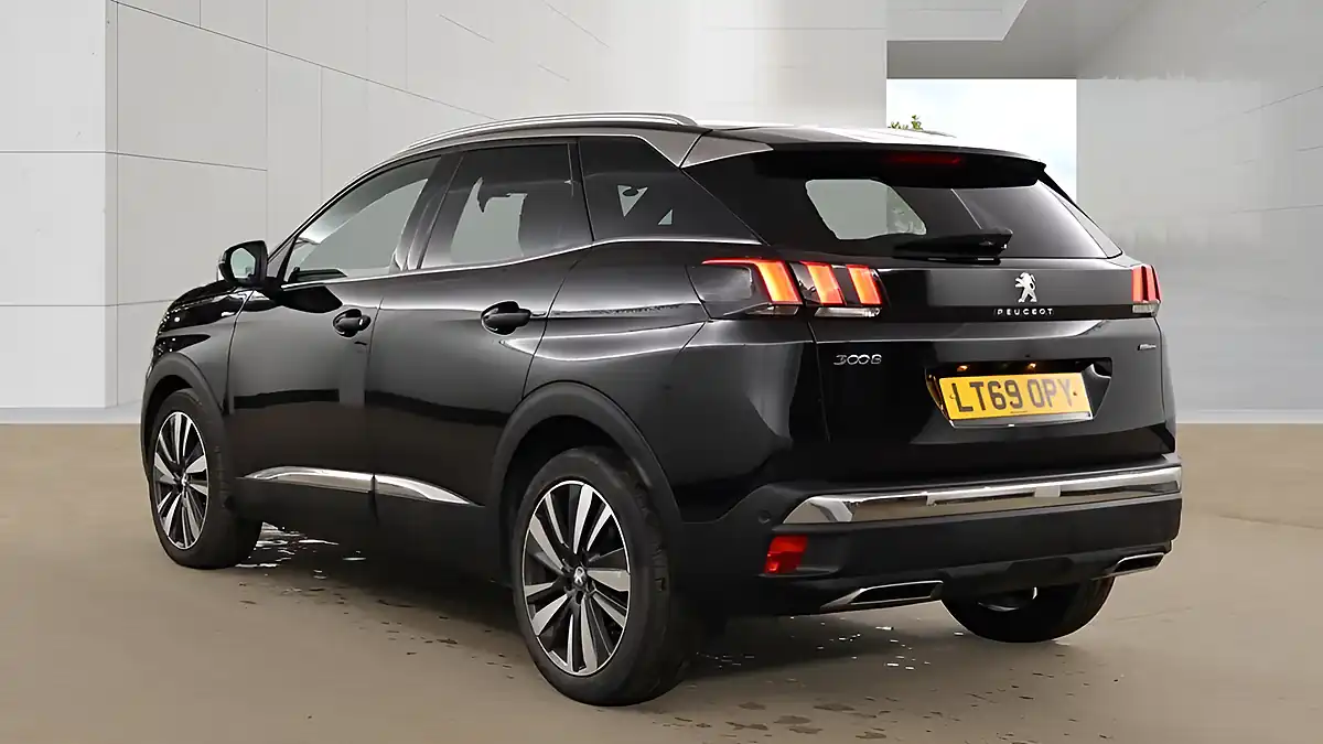 Used 2019 Peugeot 3008 GT Line Black - Interior and Exterior details 14