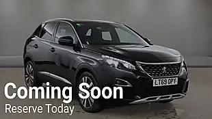 Used 2019 Peugeot 3008 GT Line Black - Interior and Exterior details 19
