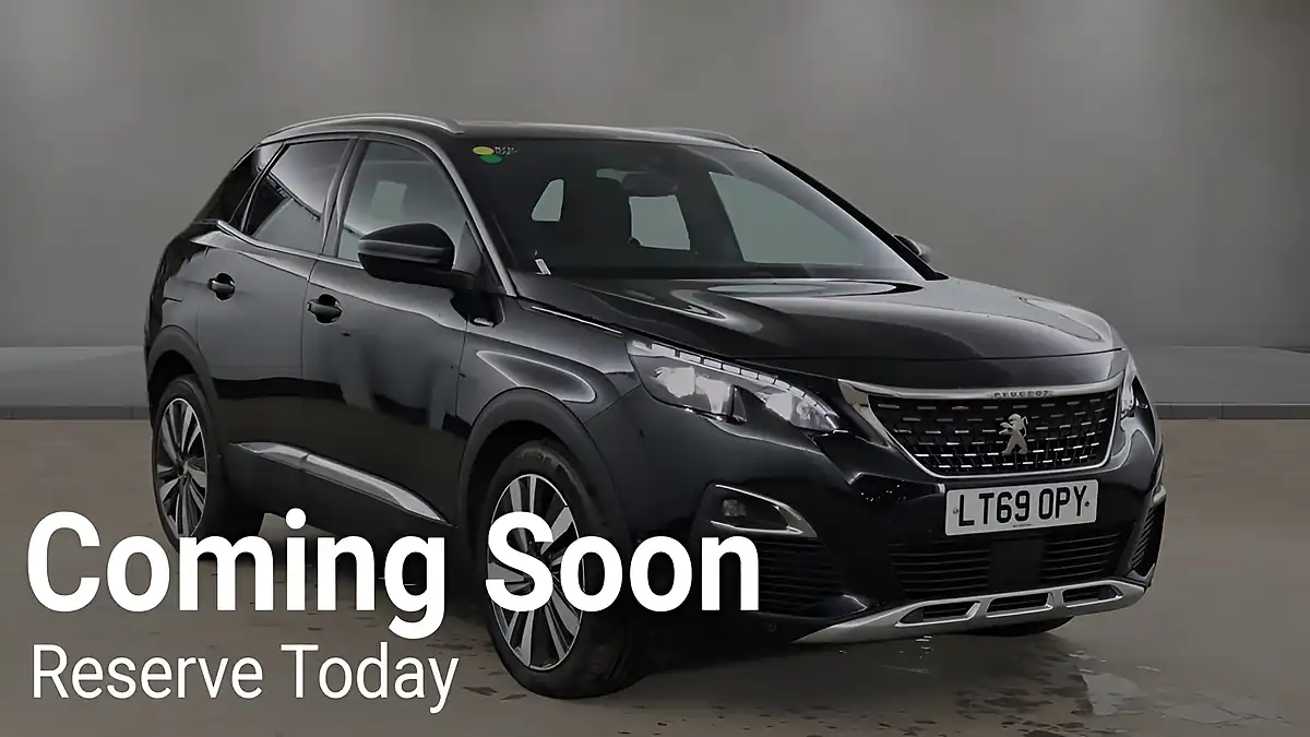 Used 2019 Peugeot 3008 GT Line Black - Interior and Exterior details 19