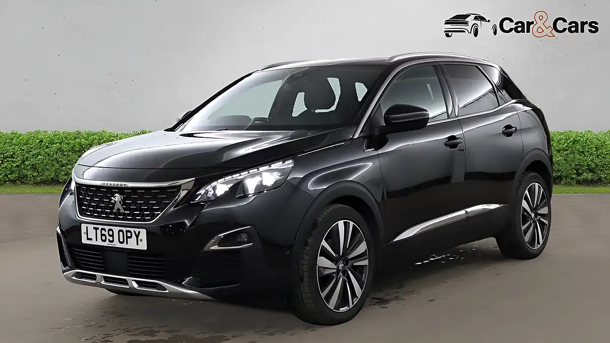 Used 2019 Peugeot 3008 GT Line Black - Interior and Exterior details 2