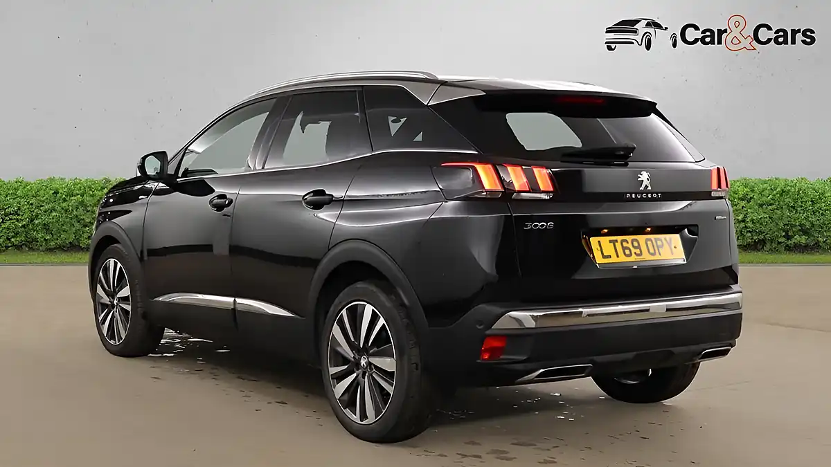 Used 2019 Peugeot 3008 GT Line Black - Interior and Exterior details 3