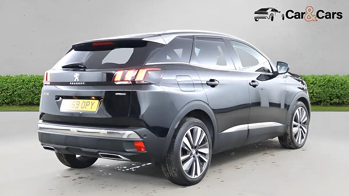 Used 2019 Peugeot 3008 GT Line Black - Interior and Exterior details 4