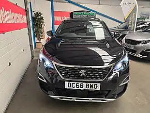 Used 2019 Peugeot 3008 GT Line Black - Interior and Exterior details 10