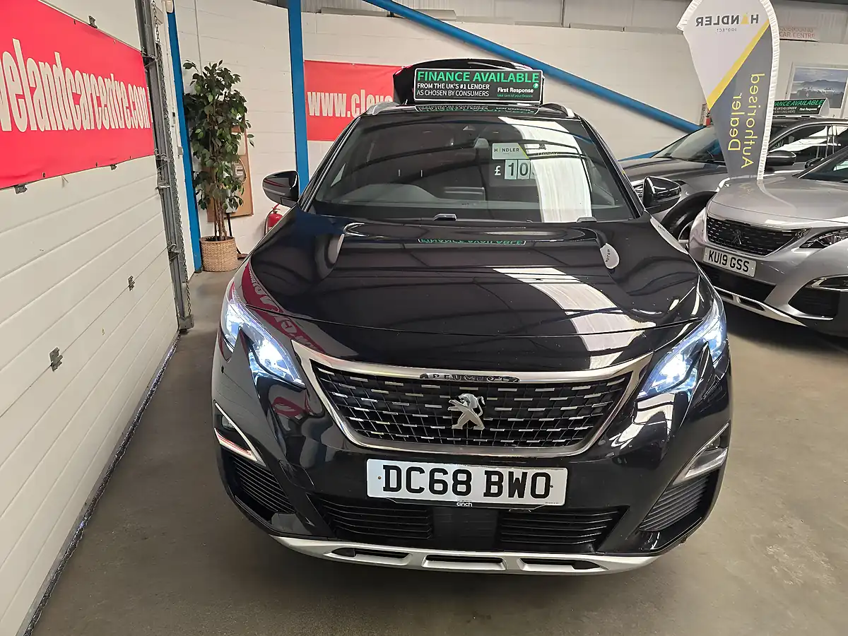 Used 2019 Peugeot 3008 GT Line Black - Interior and Exterior details 10