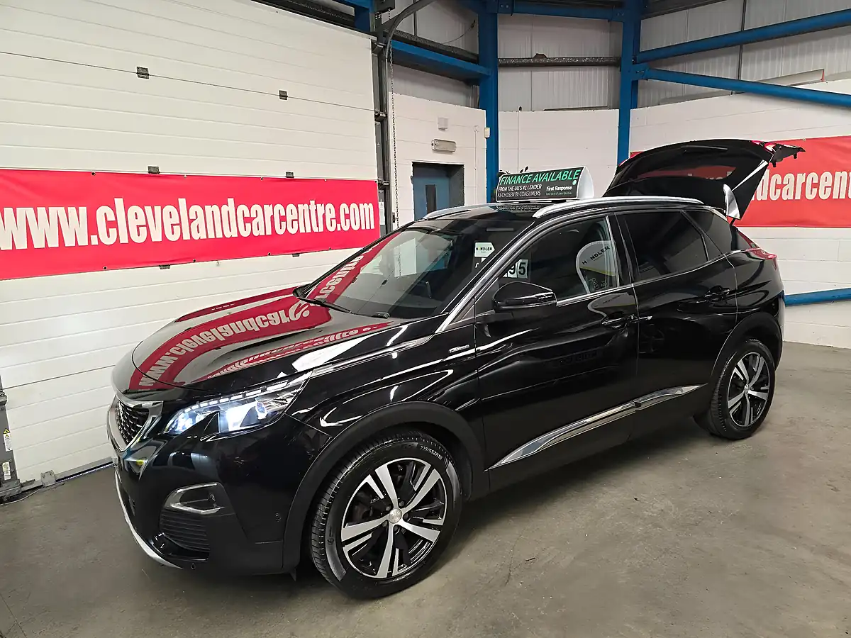 Used 2019 Peugeot 3008 GT Line Black - Interior and Exterior details 11