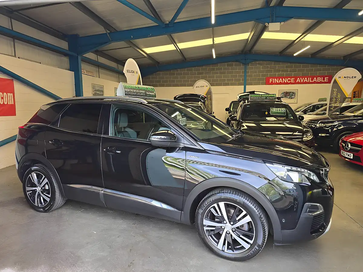 Used 2019 Peugeot 3008 GT Line Black - Interior and Exterior details 13