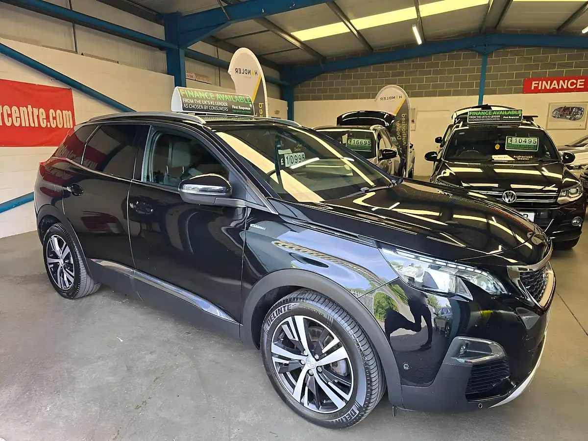 Used 2019 Peugeot 3008 GT Line Black - Interior and Exterior details 2