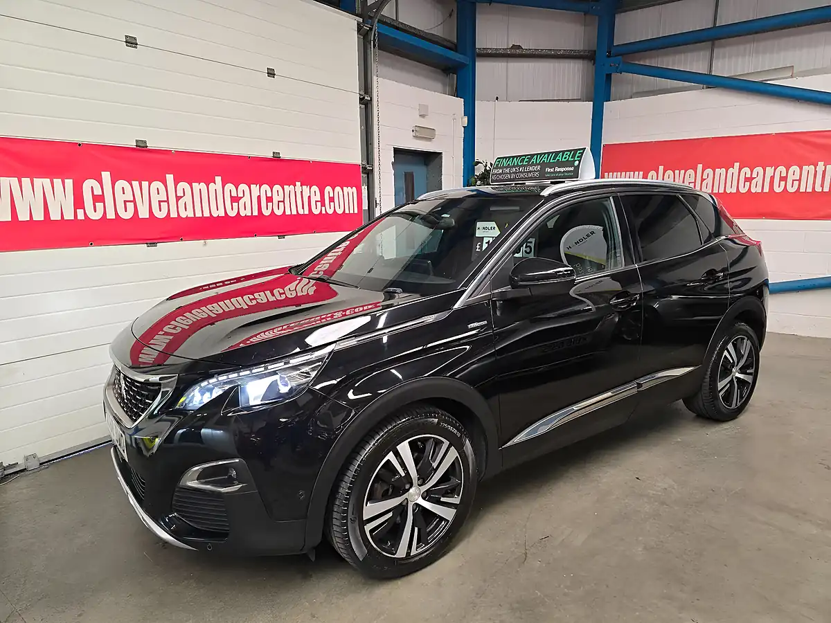 Used 2019 Peugeot 3008 GT Line Black - Interior and Exterior details 3