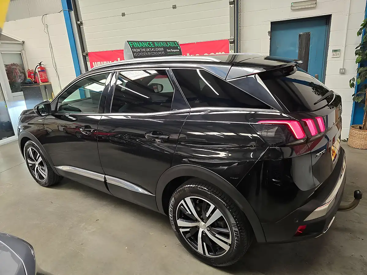Used 2019 Peugeot 3008 GT Line Black - Interior and Exterior details 4