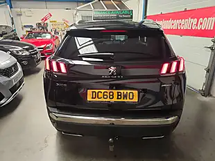 Used 2019 Peugeot 3008 GT Line Black - Interior and Exterior details 7