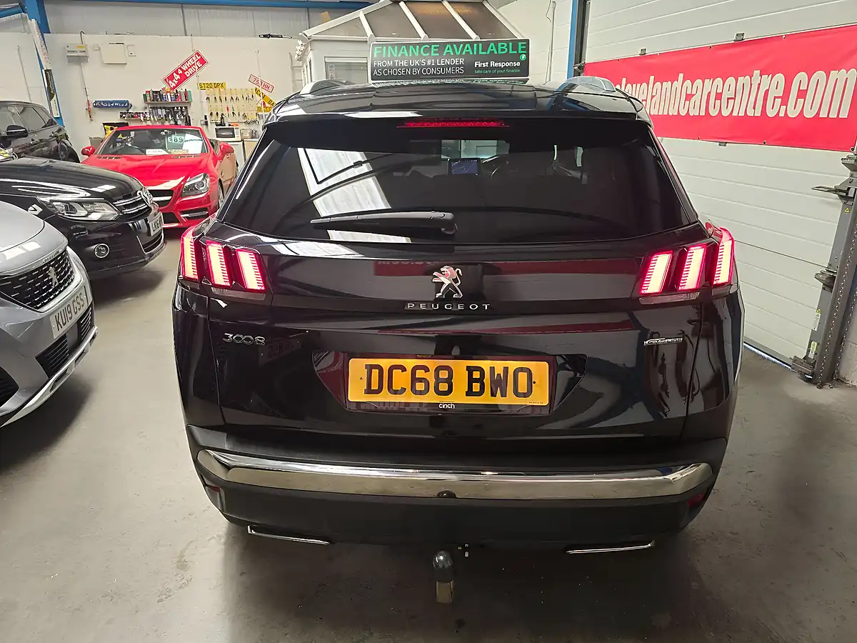 Used 2019 Peugeot 3008 GT Line Black - Interior and Exterior details 7