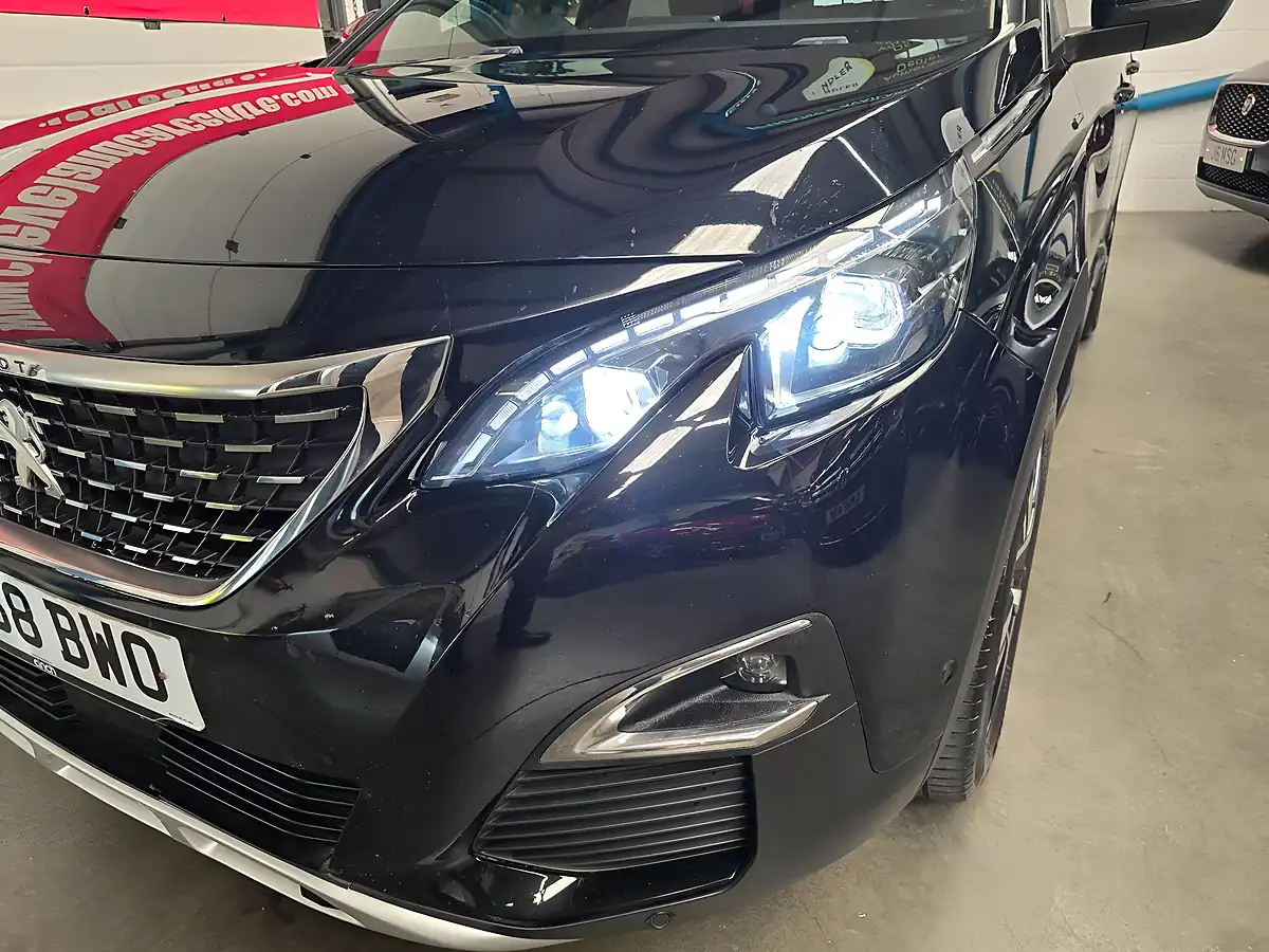 Used 2019 Peugeot 3008 GT Line Black - Interior and Exterior details 9