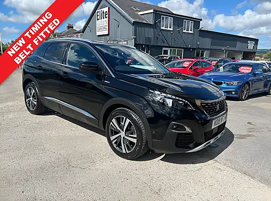 2019 Peugeot 3008 GT Line 1.2 PureTech
