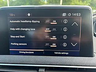 Used 2019 Peugeot 3008 GT Line Black - Interior and Exterior details 10