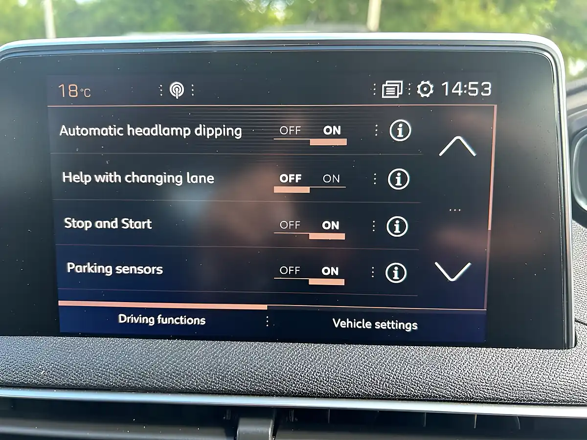 Used 2019 Peugeot 3008 GT Line Black - Interior and Exterior details 10