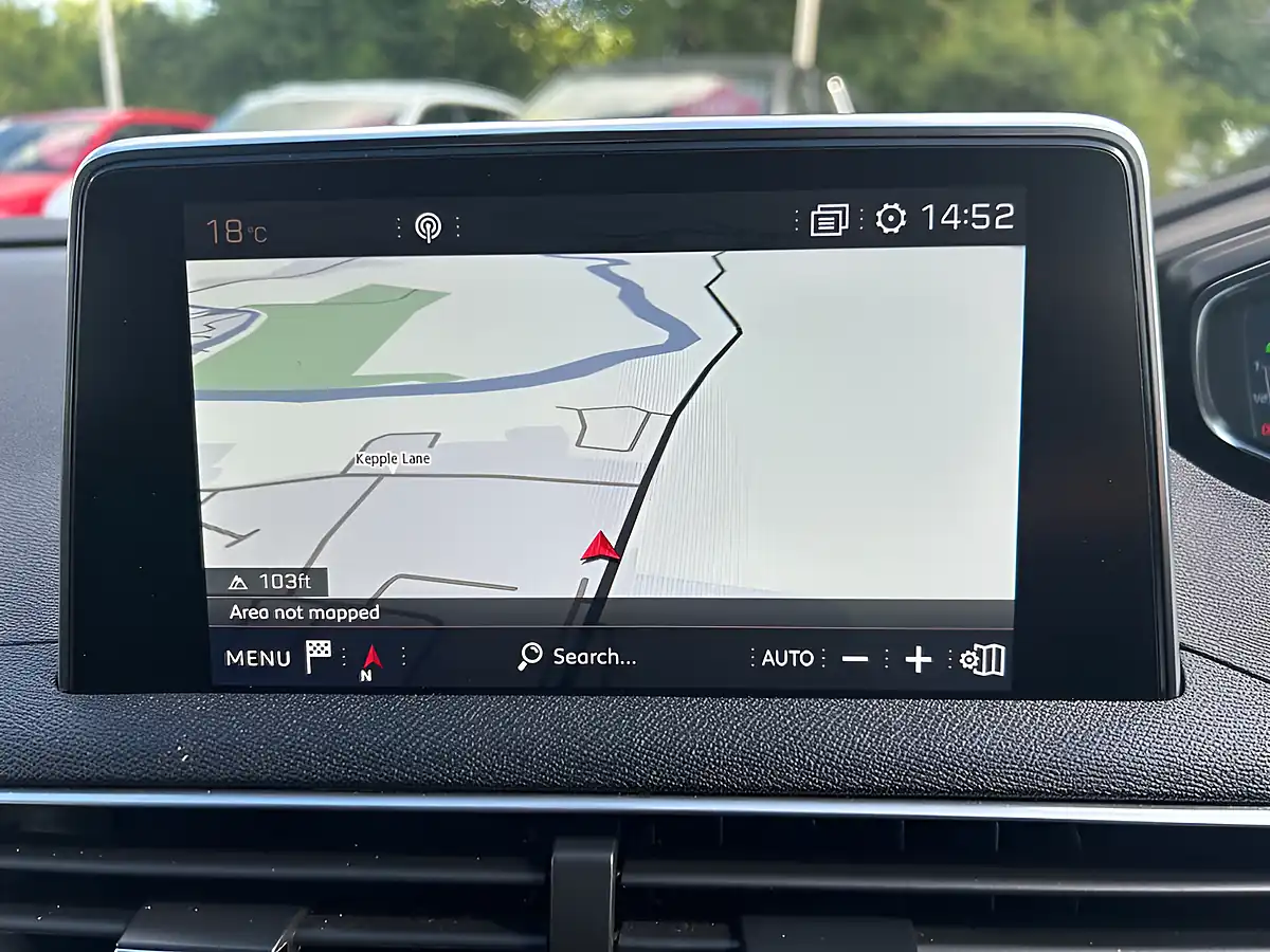 Used 2019 Peugeot 3008 GT Line Black - Interior and Exterior details 11