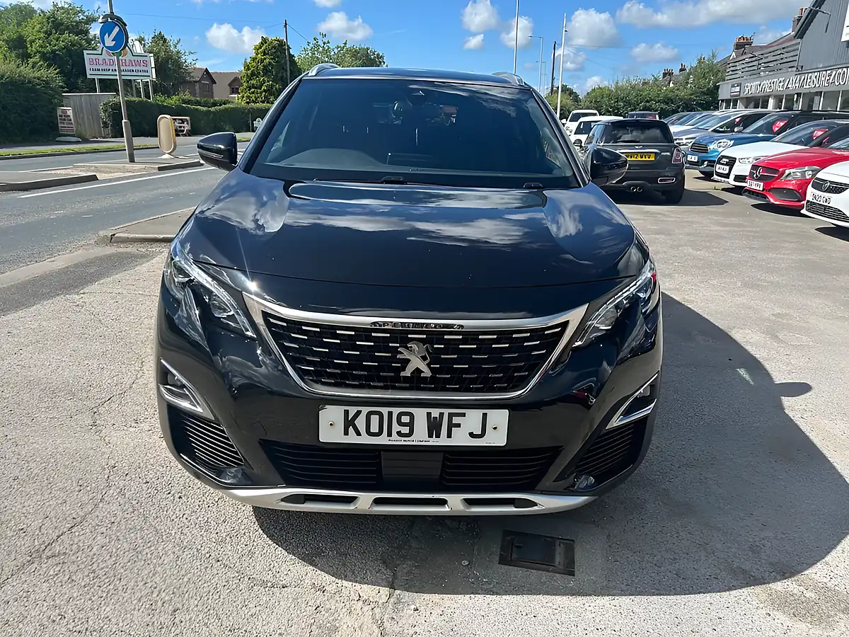 Used 2019 Peugeot 3008 GT Line Black - Interior and Exterior details 19