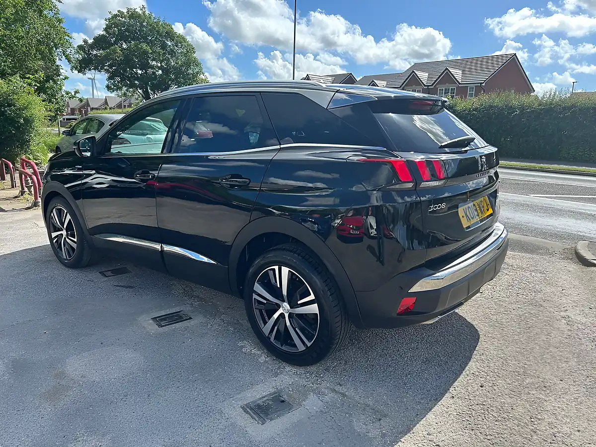 Used 2019 Peugeot 3008 GT Line Black - Interior and Exterior details 2