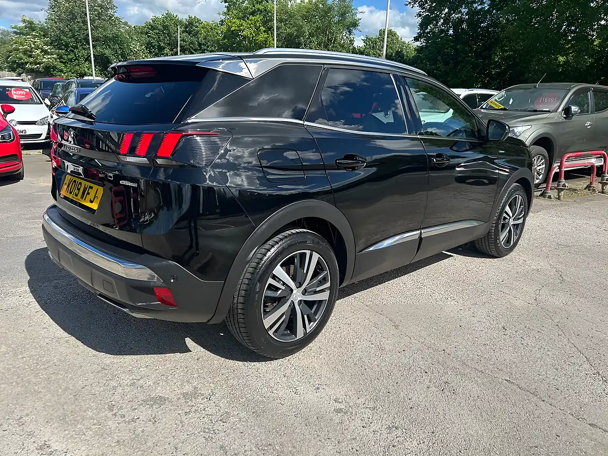 Used 2019 Peugeot 3008 GT Line Black - Interior and Exterior details 3