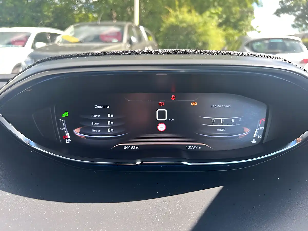 Used 2019 Peugeot 3008 GT Line Black - Interior and Exterior details 9