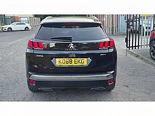 Used 2019 Peugeot 3008 GT Line Black - Interior and Exterior details 10
