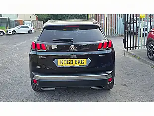 Used 2019 Peugeot 3008 GT Line Black - Interior and Exterior details 11