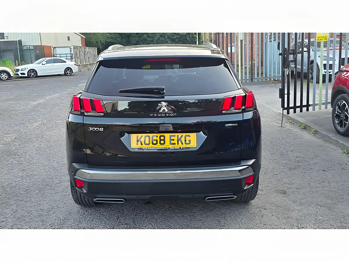 Used 2019 Peugeot 3008 GT Line Black - Interior and Exterior details 11