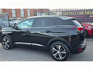 Used 2019 Peugeot 3008 GT Line Black - Interior and Exterior details 12