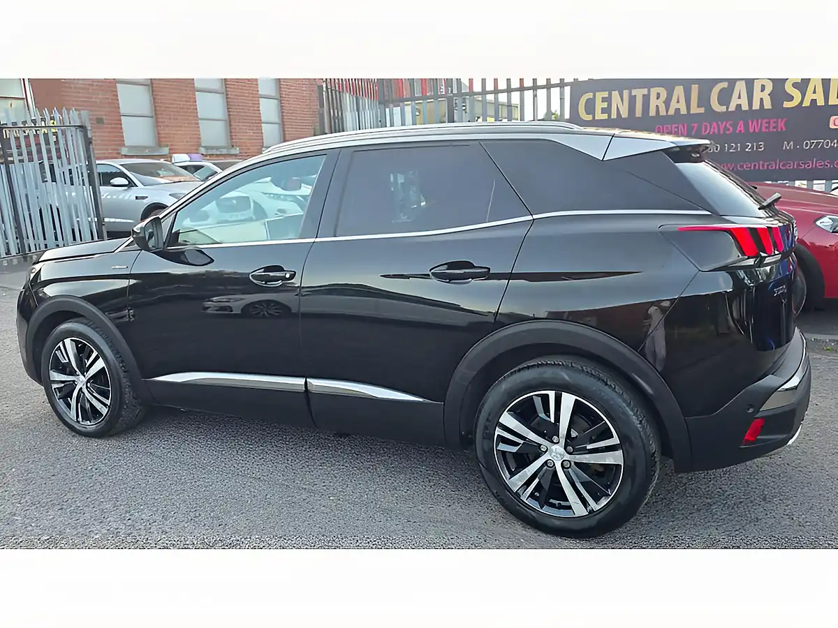 Used 2019 Peugeot 3008 GT Line Black - Interior and Exterior details 13