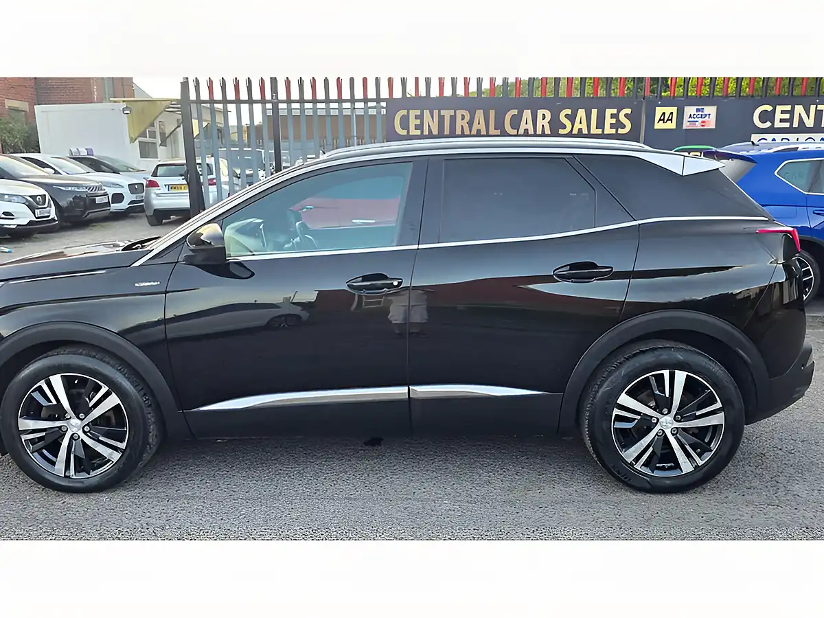 Used 2019 Peugeot 3008 GT Line Black - Interior and Exterior details 14