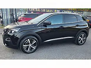 Used 2019 Peugeot 3008 GT Line Black - Interior and Exterior details 15