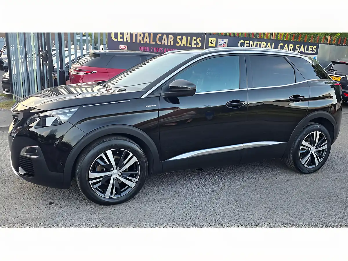 Used 2019 Peugeot 3008 GT Line Black - Interior and Exterior details 15