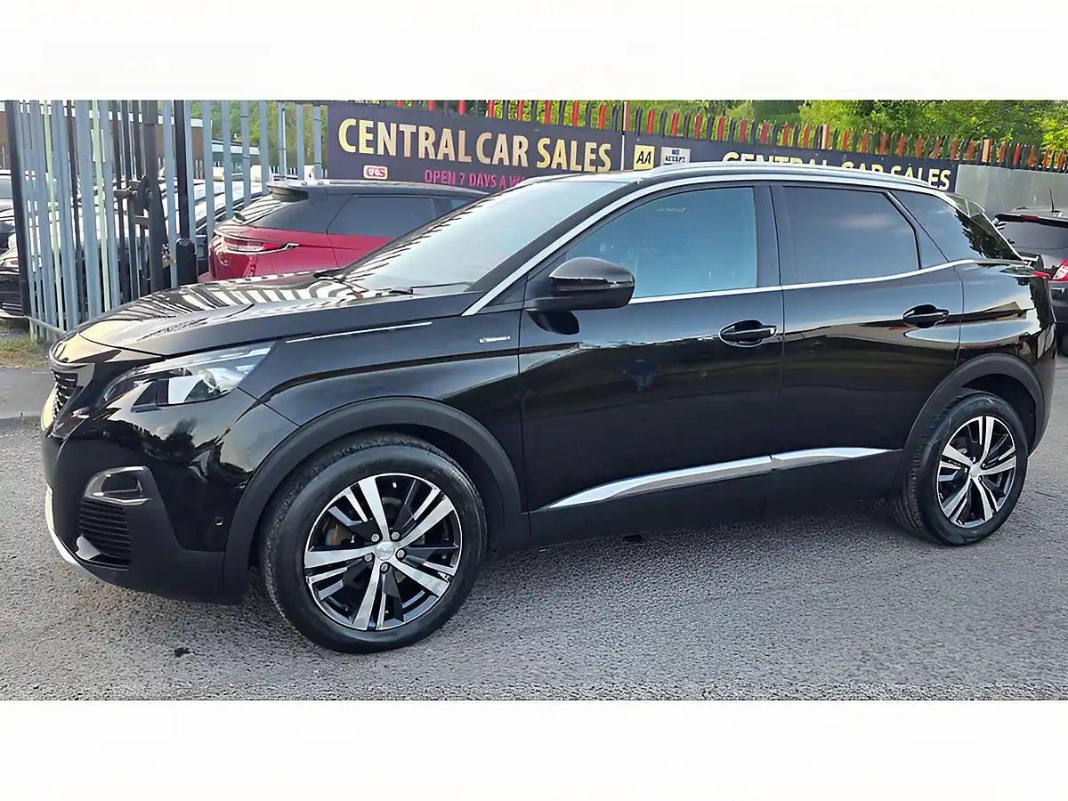 Used 2019 Peugeot 3008 GT Line Black - Interior and Exterior details 16