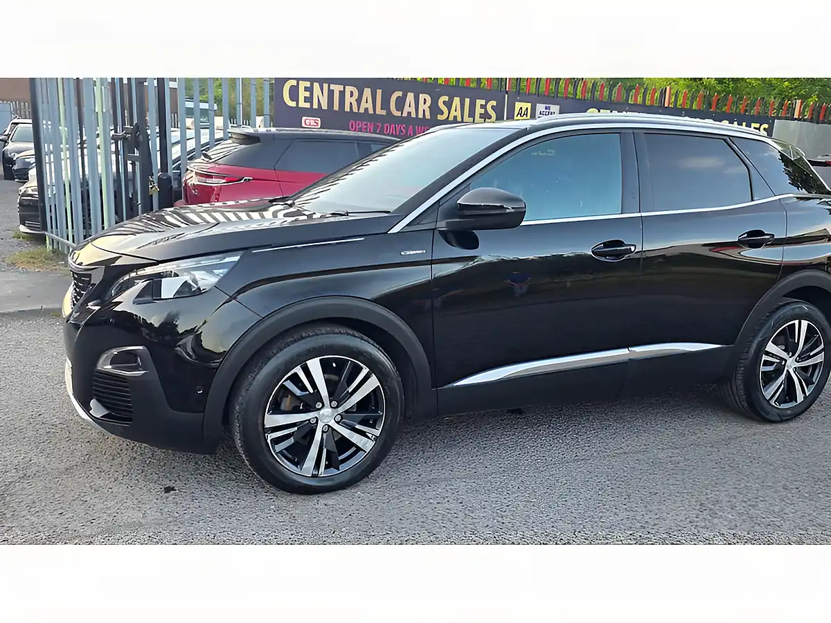 Used 2019 Peugeot 3008 GT Line Black - Interior and Exterior details 17