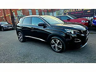 Used 2019 Peugeot 3008 GT Line Black - Interior and Exterior details 2