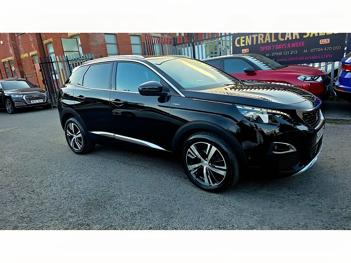 Used 2019 Peugeot 3008 GT Line Black - Interior and Exterior details 2