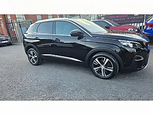 Used 2019 Peugeot 3008 GT Line Black - Interior and Exterior details 5