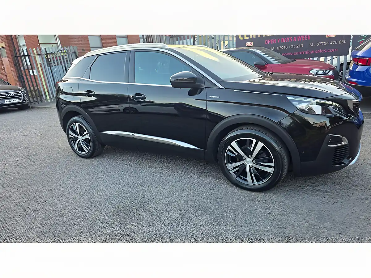 Used 2019 Peugeot 3008 GT Line Black - Interior and Exterior details 5
