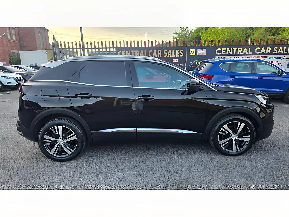 Used 2019 Peugeot 3008 GT Line Black - Interior and Exterior details 6