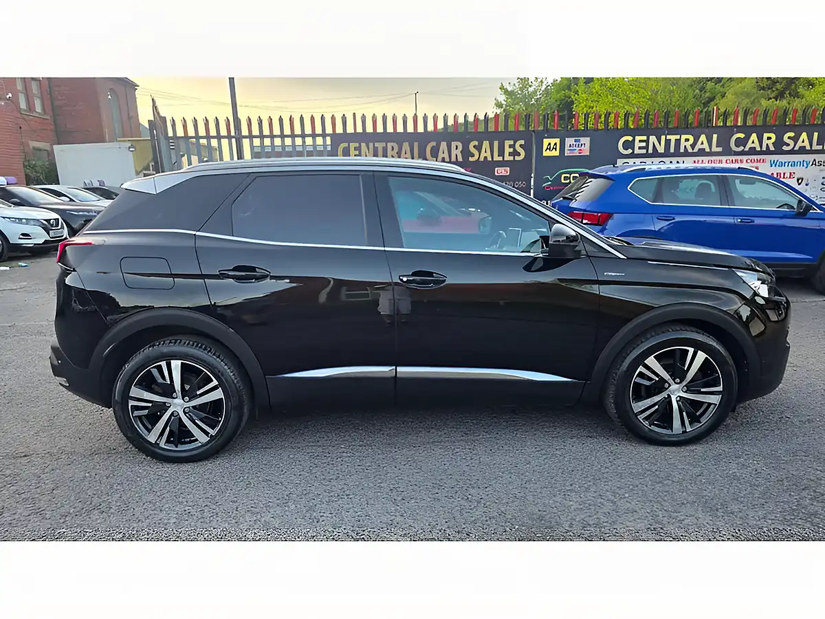 Used 2019 Peugeot 3008 GT Line Black - Interior and Exterior details 7