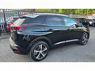 Used 2019 Peugeot 3008 GT Line Black - Interior and Exterior details 9