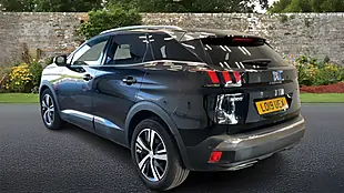 Used 2019 Peugeot 3008 GT Line Black - Interior and Exterior details 10