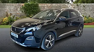Used 2019 Peugeot 3008 GT Line Black - Interior and Exterior details 3